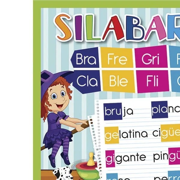 LIBRO ACT. EDU. SILABARIO 2 1333 1T PZA